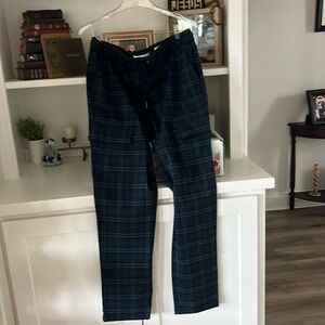 New NO TAG PacSun Men’s golf pants plaid size L with tie waist